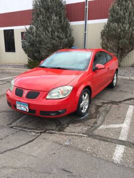 2008 Pontiac G5 for sale at Specialty Auto Wholesalers Inc in Eden Prairie MN