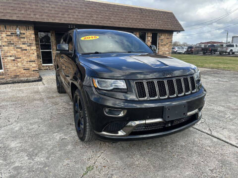 2015 Jeep Grand Cherokee for sale at Fabela's Auto Sales Inc. in Dickinson TX