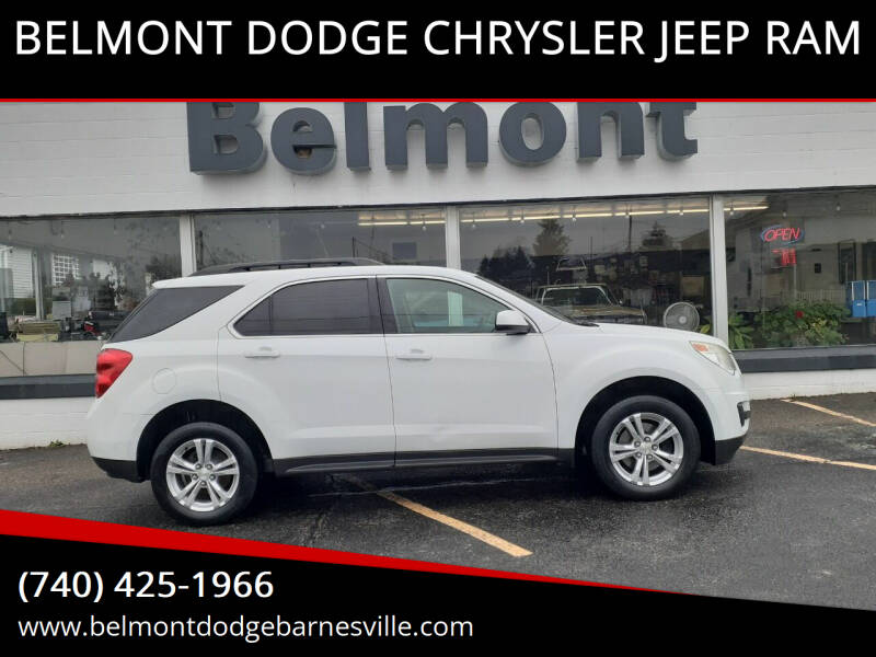 2013 Chevrolet Equinox for sale at BELMONT DODGE CHRYSLER JEEP RAM in Barnesville OH