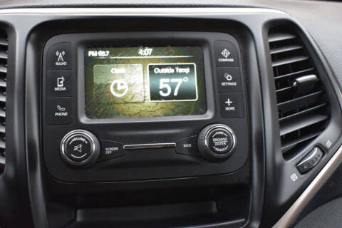 2016 Jeep Cherokee Sport Altitude