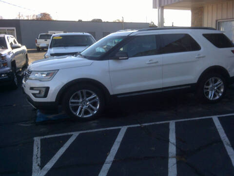 2016 Ford Explorer XLT