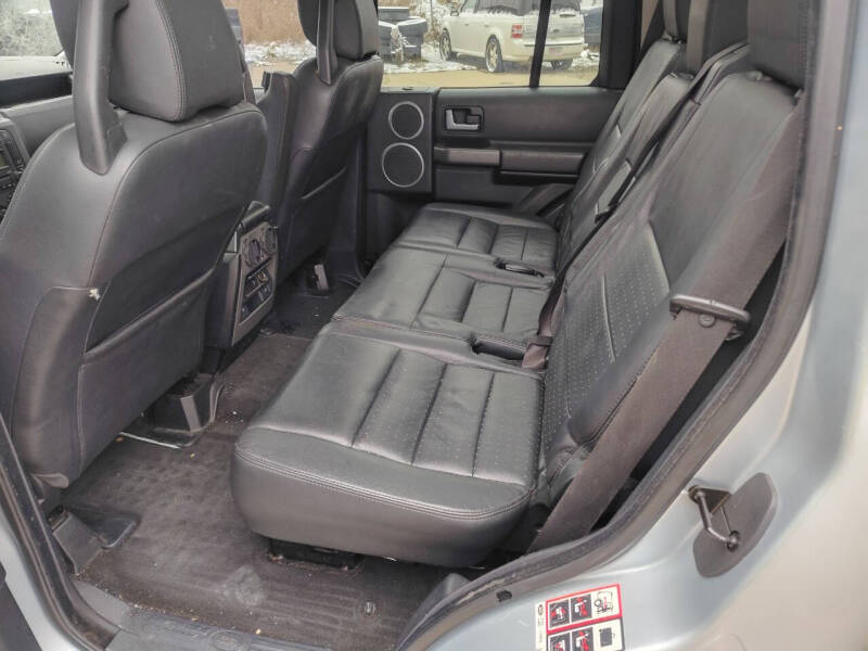 2006 Land Rover LR3 SE