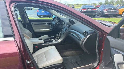 2012 Acura TL SH-AWD w/Tech