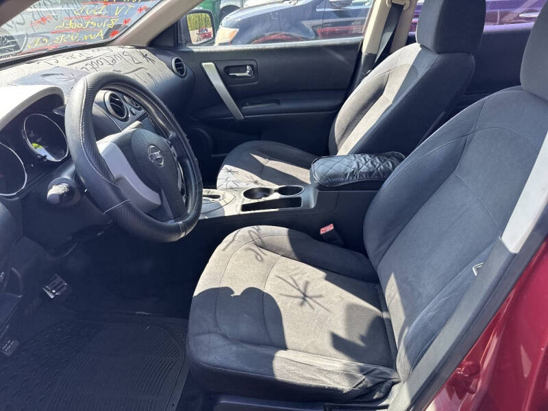 2010 Nissan Rogue S