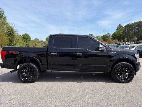 2019 Ford F-150 Platinum