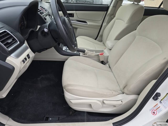 2016 Subaru Impreza 2.0i