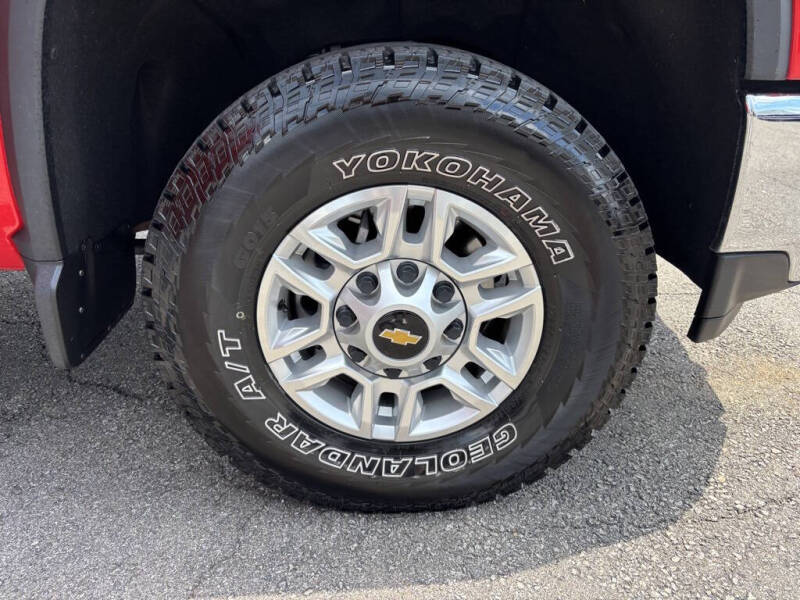 2022 Chevrolet Silverado 2500HD