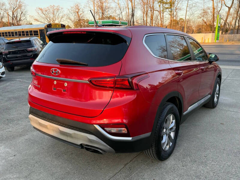 2019 Hyundai Santa Fe SE 2.4L