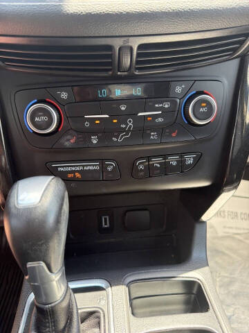 2018 Ford Escape Titanium