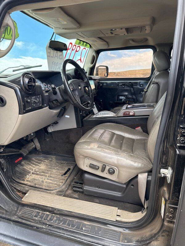 2004 HUMMER H2