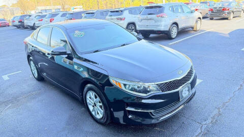 2017 Kia Optima LX