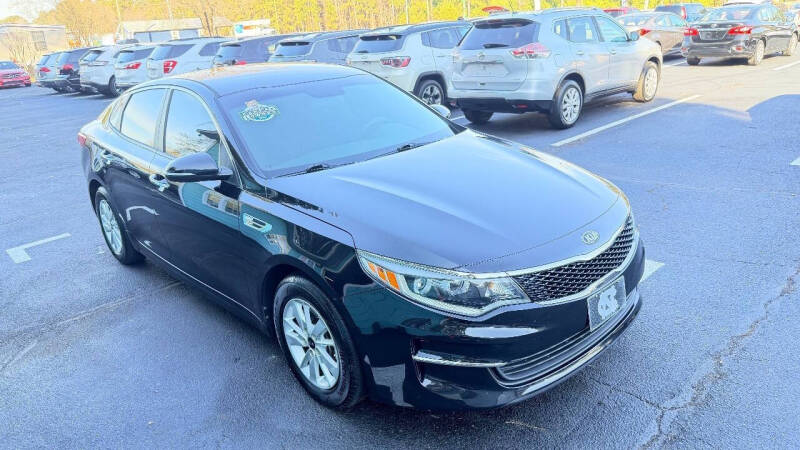 2017 Kia Optima LX
