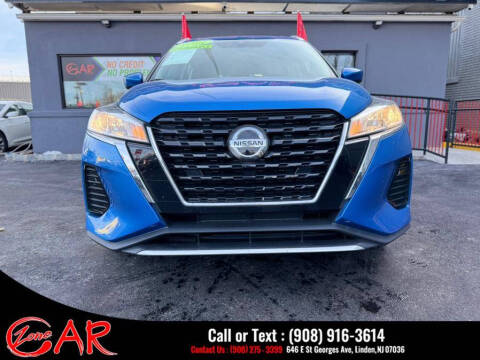 2021 Nissan Kicks SV