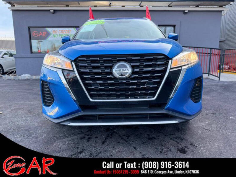 2021 Nissan Kicks SV