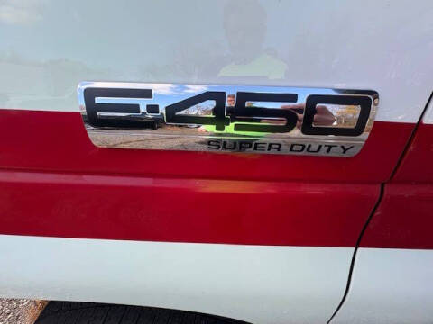 2016 Ford E-Series E-450 SD