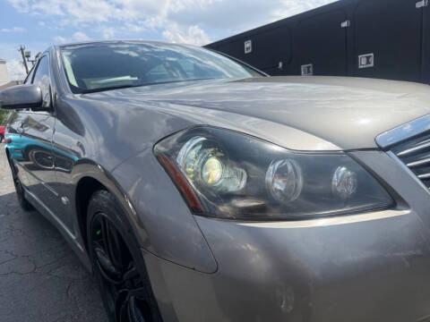 2008 Infiniti M45