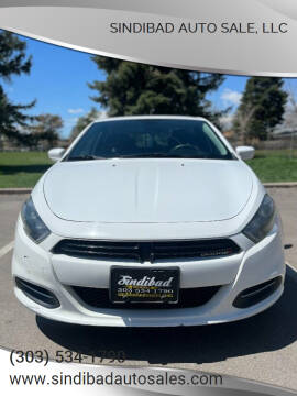 2015 Dodge Dart for sale at Sindibad Auto Sale, LLC in Englewood CO