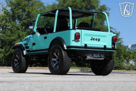 1983 Jeep CJ-7