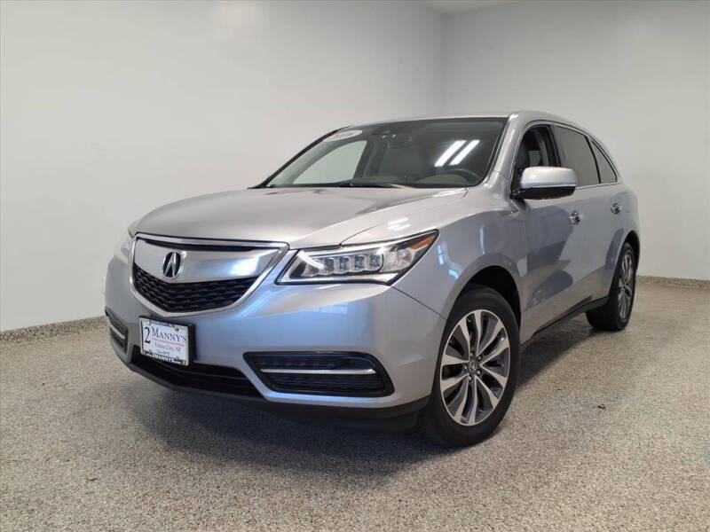 2016 Acura MDX SH-AWD w/Tech