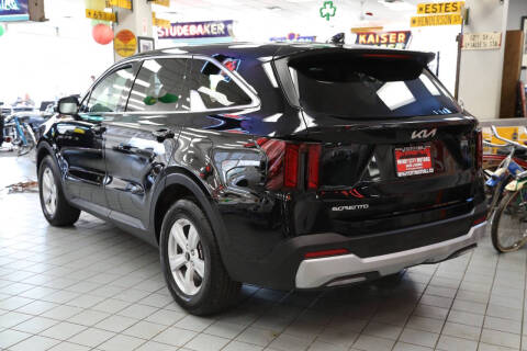 2025 Kia Sorento LX