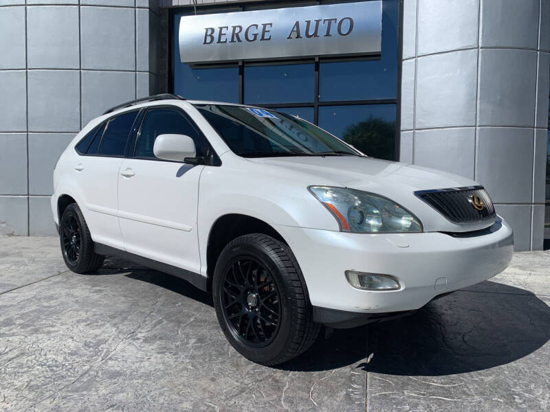 2004 Lexus RX 330 for sale at Berge Auto in Orem UT