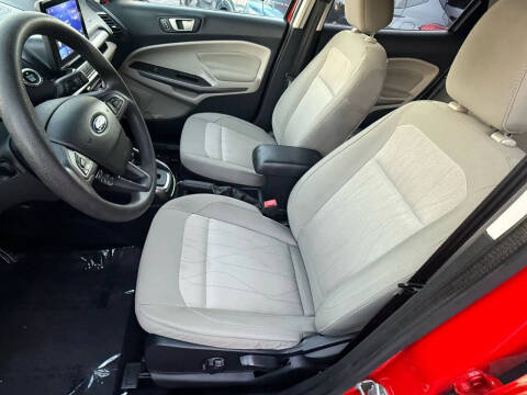2021 Ford EcoSport SE