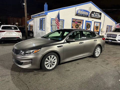 2018 Kia Optima EX