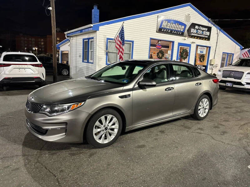 2018 Kia Optima EX