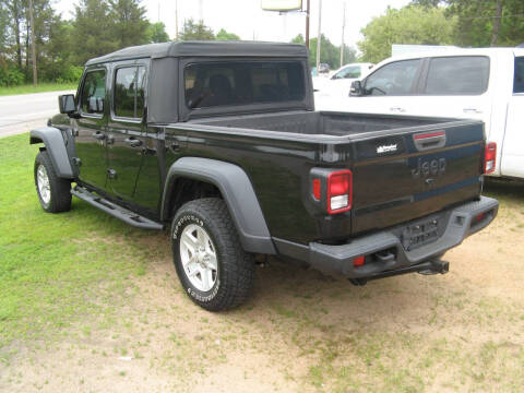 2020 Jeep Gladiator Sport S