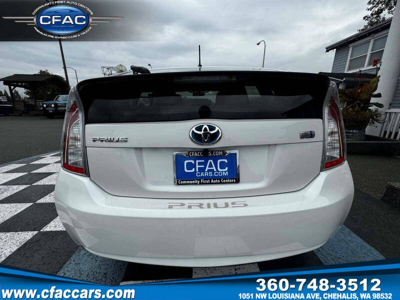 2012 Toyota Prius One