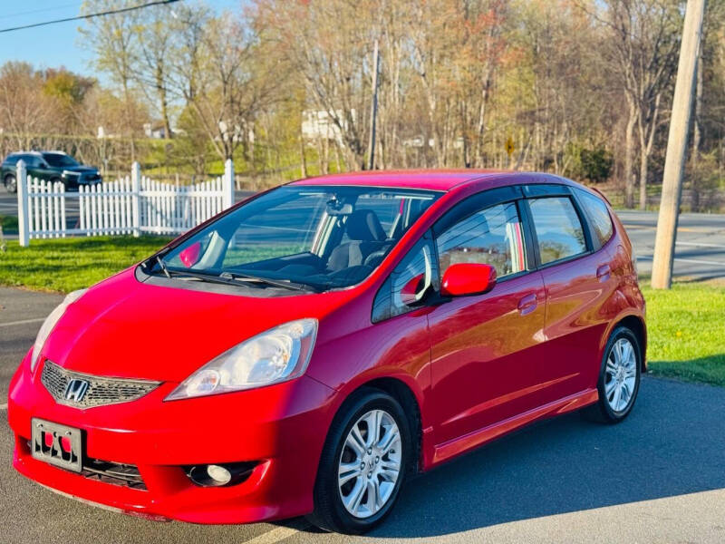 2010 Honda Fit Sport