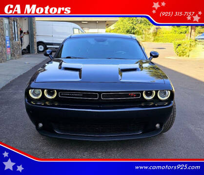 2018 Dodge Challenger for sale at CA Motors in Livermore CA