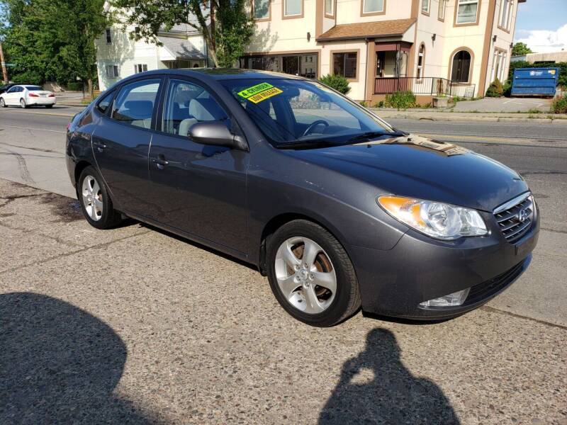 2007 Hyundai Elantra for sale at Devaney Auto Sales & Service in East Providence RI