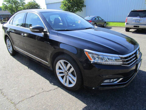 2017 Volkswagen Passat V6 SE