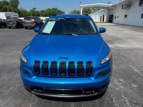 2018 Jeep Cherokee Limited