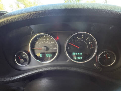 2012 Jeep Wrangler Sport