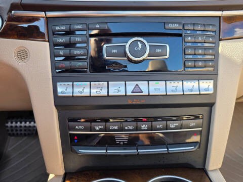 2016 Mercedes-Benz E-Class E 400