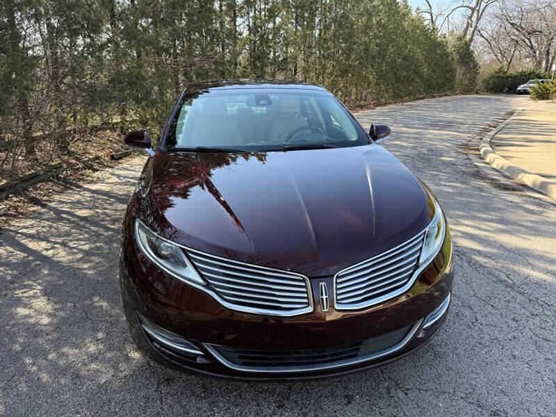 2013 Lincoln MKZ Hybrid