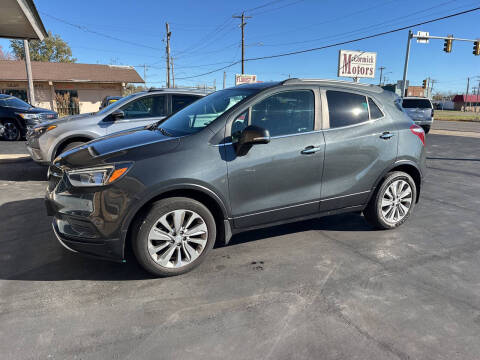 2017 Buick Encore for sale at McCormick Motors in Decatur IL