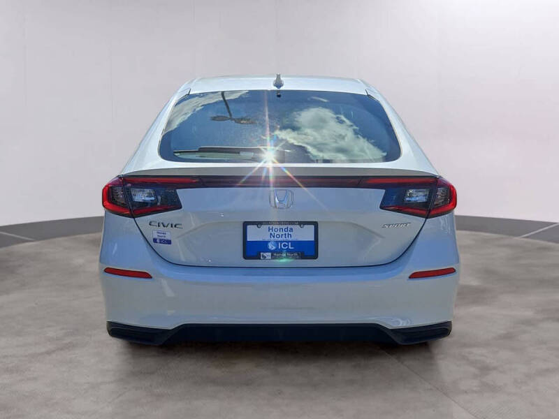 2024 Honda Civic Sport
