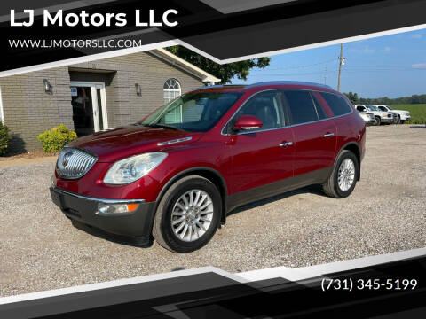 2011 Buick Enclave for sale at LJ Motors LLC in Three Way TN