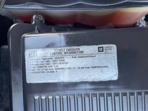 2016 Chevrolet Suburban LT