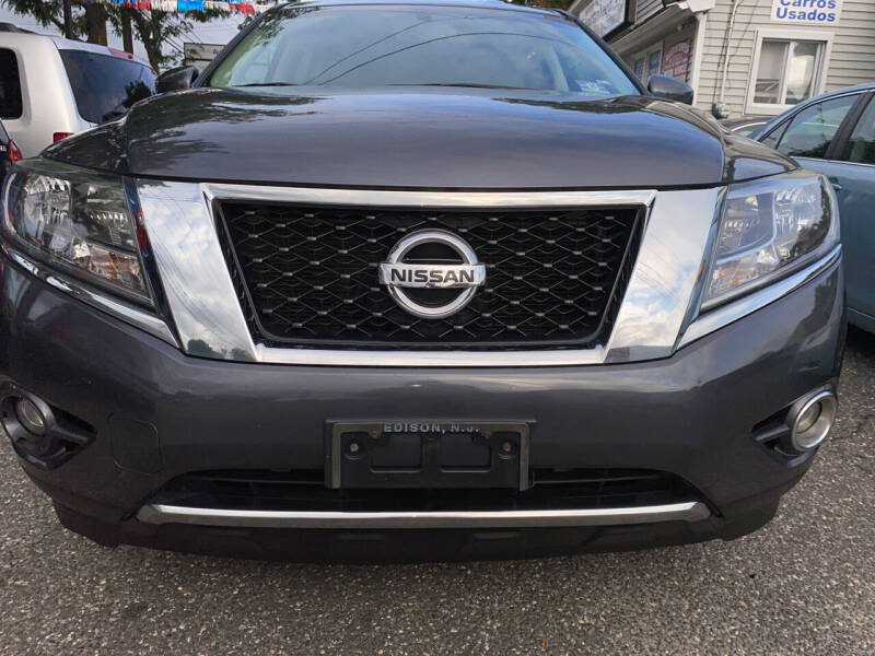 2014 Nissan Pathfinder for sale at Ogiemor Motors in Patchogue NY