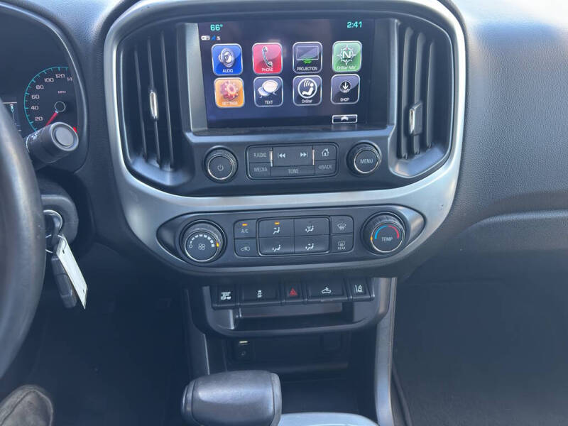 2017 Chevrolet Colorado