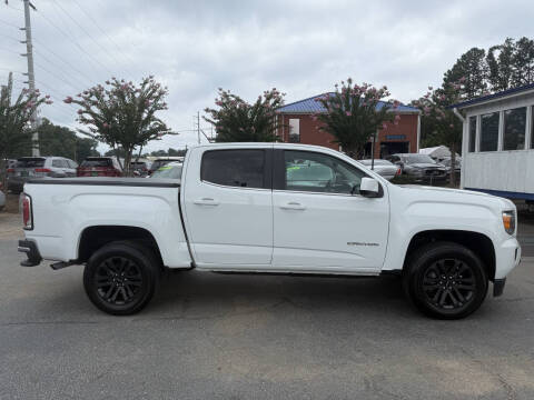 2020 GMC Canyon SLE