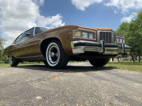 1976 Pontiac Bonneville