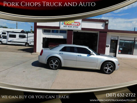 2010 Chrysler 300 for sale at Pork Chops Truck and Auto in Cheyenne WY