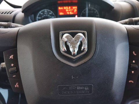 2018 RAM ProMaster 1500 136 WB