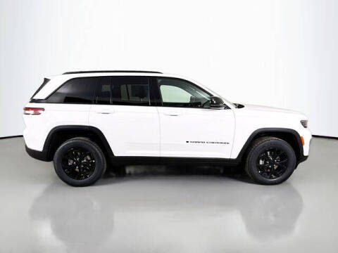 2025 Jeep Grand Cherokee Altitude X