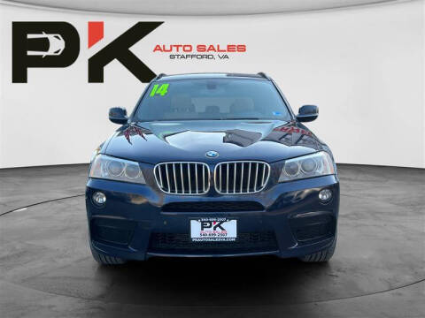 2014 BMW X3 xDrive35i
